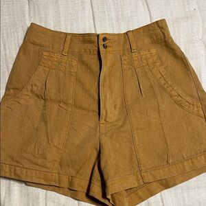 Universal Thread High Waist Tan Shorts